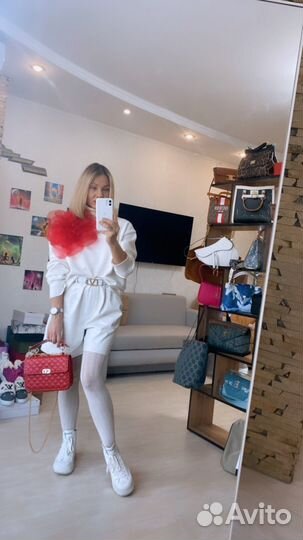 Цветок Брошь ручной работы