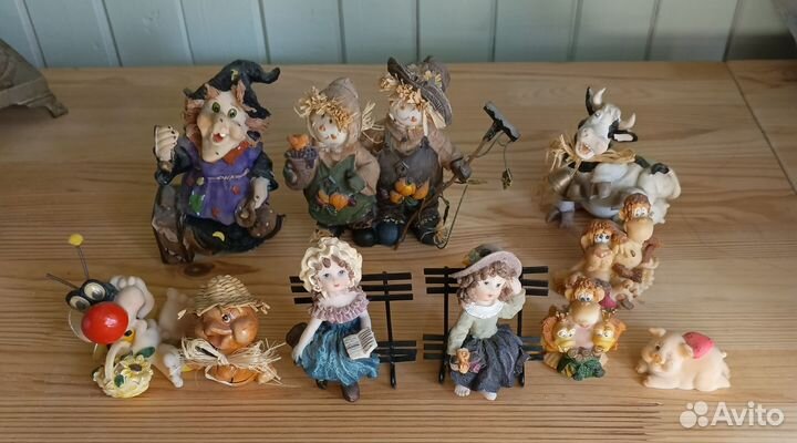 Фигурки и статуэтки