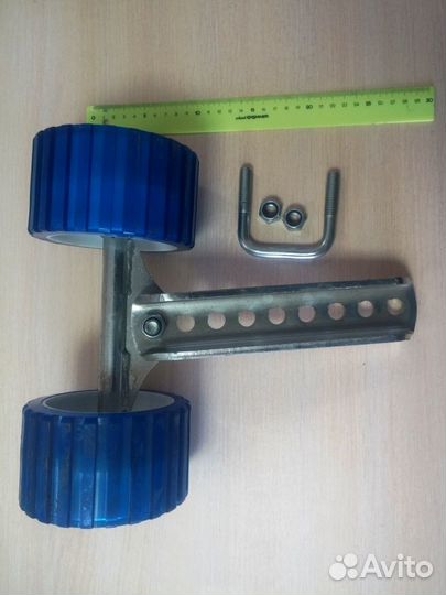 Опора роликовая прицепа 60х40.02 мзса 8539.0001