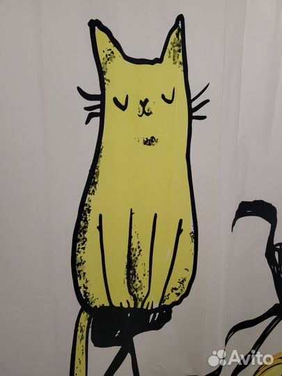 Штора для ванной