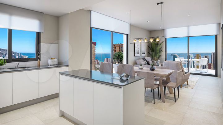 2-к. квартира, 52 м² (Испания)