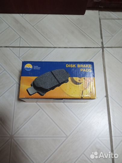 Колодки для Chevrolet Spark (M300)