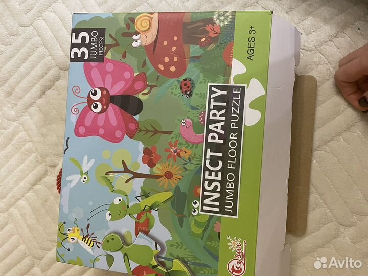 Пазлы Jumbo 35 шт