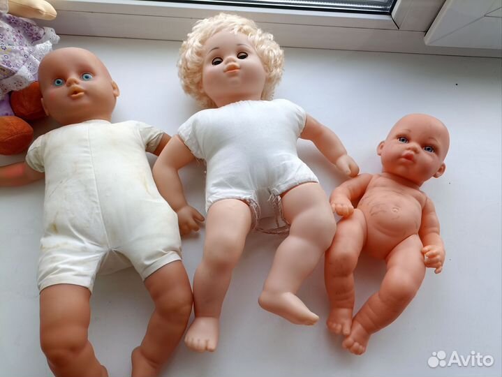 Куклы разные