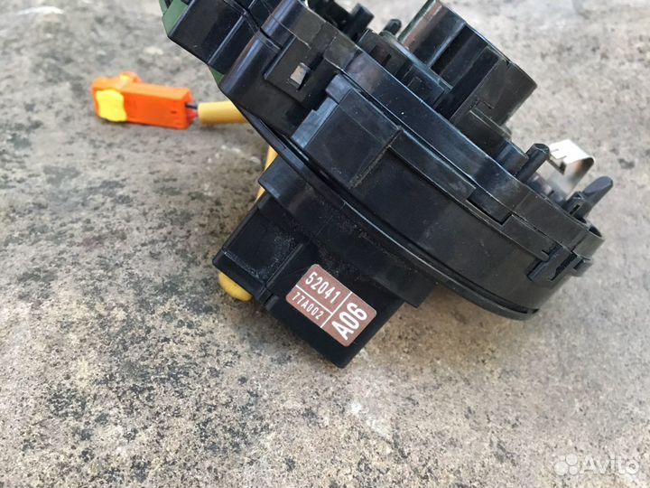 SRS кольцо подрулевой шлейф