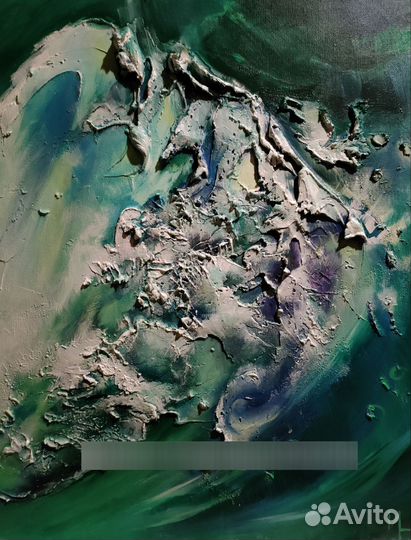 Авторские Фактурные картины