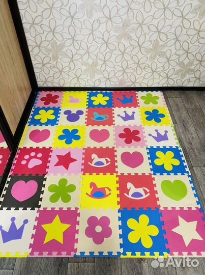 Детский коврик пазл