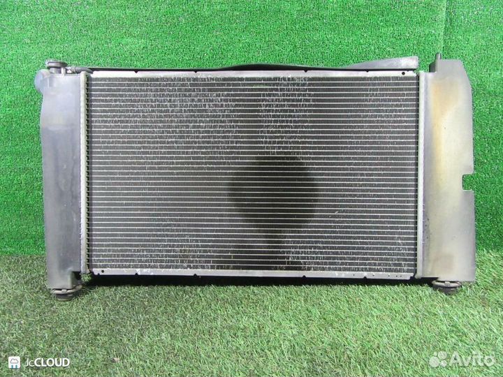 Радиатор основной на toyota corolla fielder ZZE123