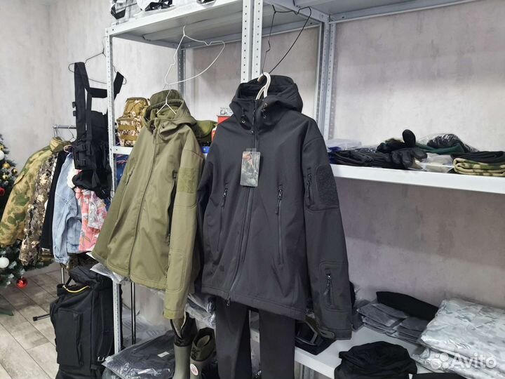 Костюм горка Softshell