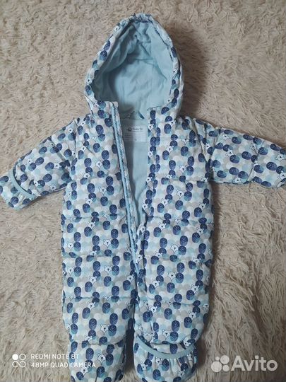 Зимний комбинезон 74