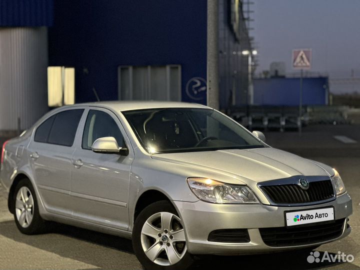 Skoda Octavia 1.6 МТ, 2012, 270 000 км