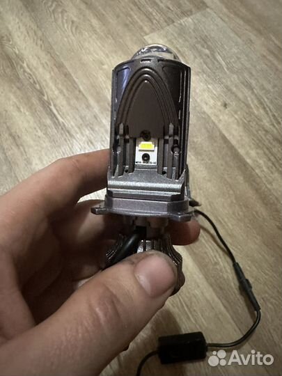 Viper reflector мини линза H4 PRO