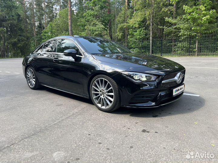 Mercedes-Benz CLA-класс 1.3 AMT, 2019, 136 000 км