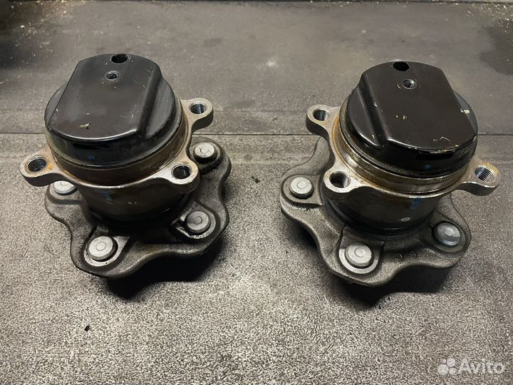 Ступицы Nissan Qashqai X-Trail