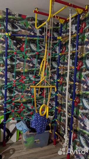 Спортивный комплекс (шведская стенка)