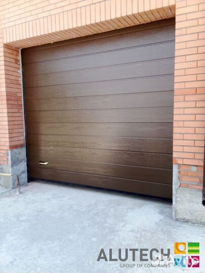 Ворота alutech