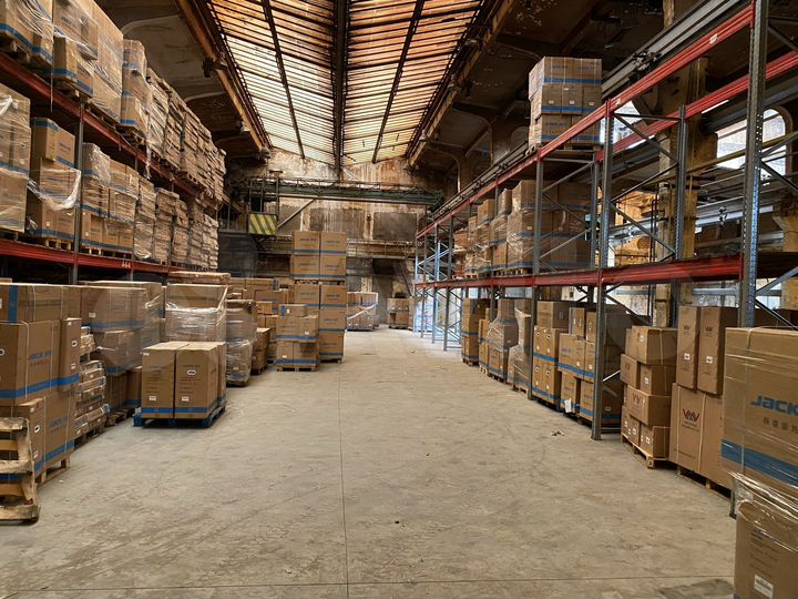 Производство, 500 м²