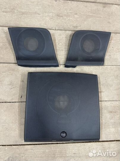 Сетка динамика в торпедо Toyota Land Cruiser 200