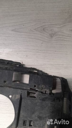 Юбка бампера задняя правая Mercedes E Class W213 С