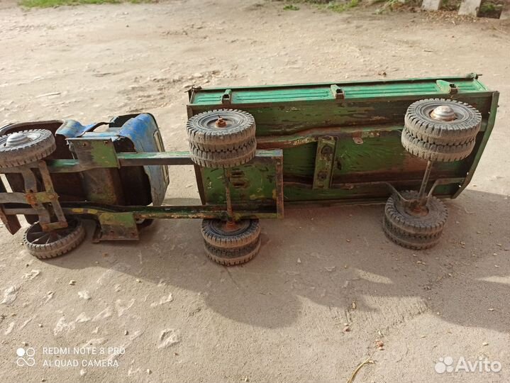 Игрушка ЗИЛ 130 СССР