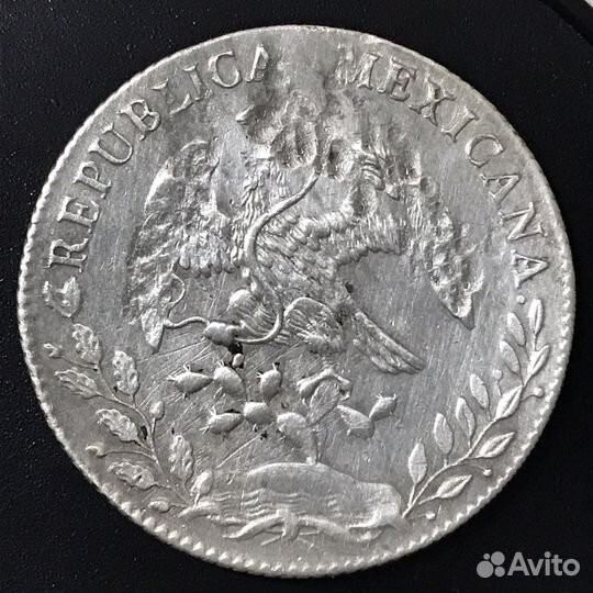 8 реалов, 1895, Мексика