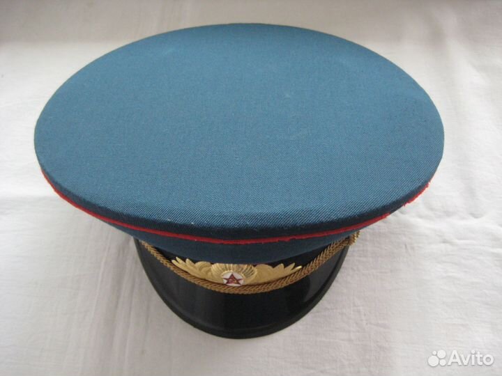 Фуражка офицерская. СССР
