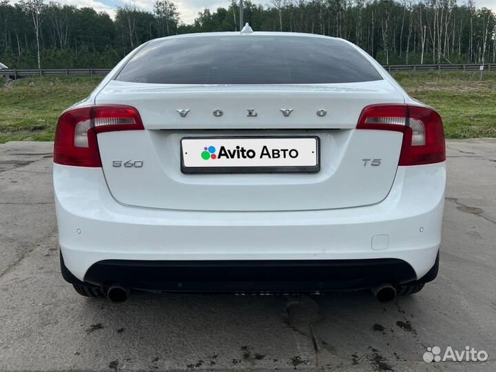 Volvo S60 2.5 AT, 2012, 133 018 км