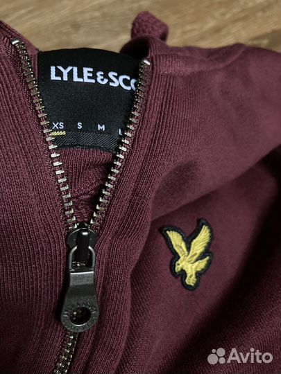 Зип худи lyle scott