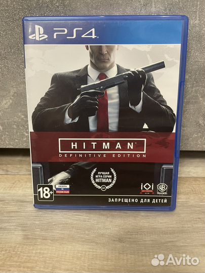Hitman definitive edition для ps4/ps5