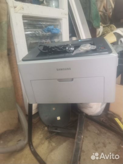 Принтер лазерный черно белый Samsung ML-1645