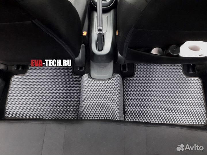 Коврики EVA для Hyundai Santa Fe III