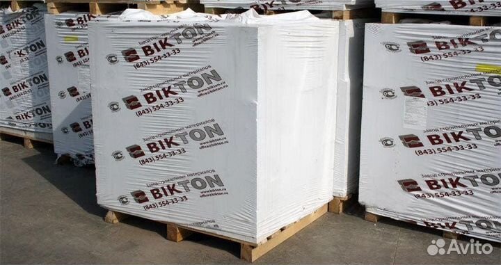 Газоблок bikton
