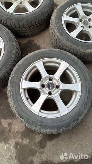 Литые диски r15 4x100