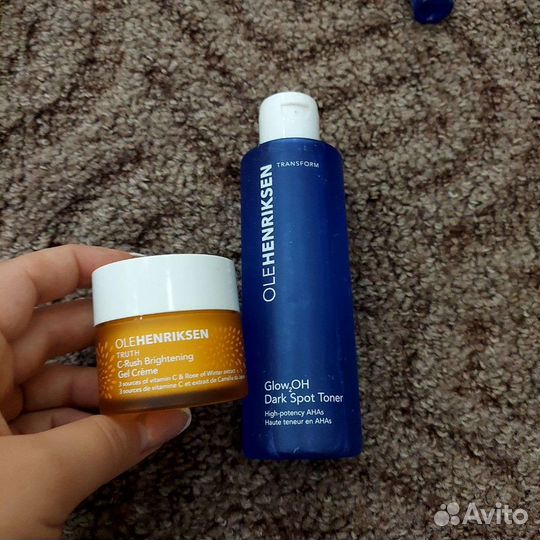 Olehenriksen Набор крем для лица и тоник