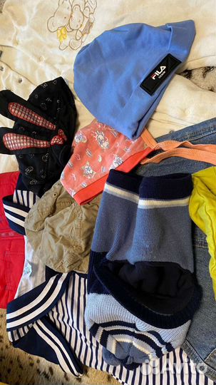 Пакет вещей от 3 мес до 2 лет