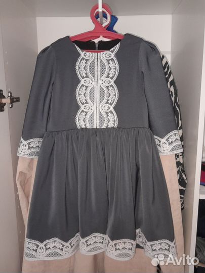 Школьное платье 128