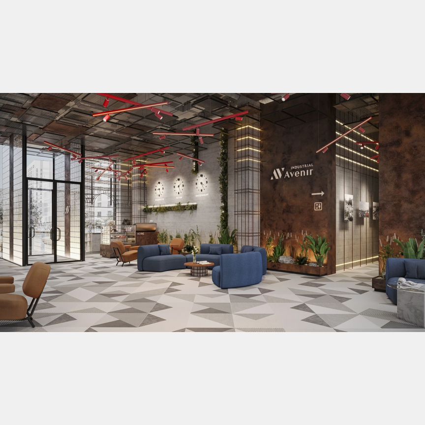 Апартаменты-студия, 37,1 м², 2/13 эт.