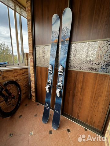 Горные лыжи Icelantic Nomad 115 + Look Pivot 18 объявление продам
