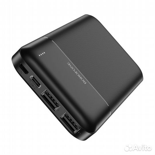 Power Bank borofone BJ16A 10000mAh SmartID BK