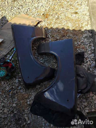 Крыло пластик 2101