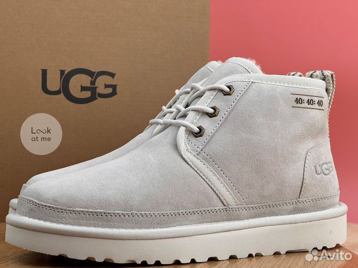 Угги женские Ugg Neumel 40:40:40 Beige