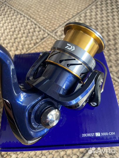 Катушка Daiwa Crest LT 3000-CXH