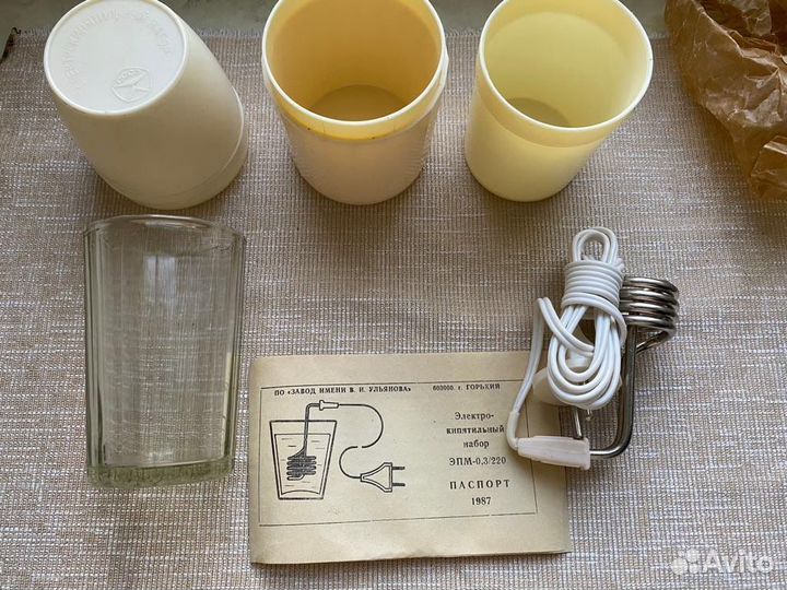 Электрокипятильный набор