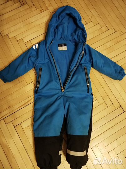 Зимний комбинезон для мальчика 104