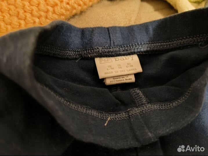 Пакет одежды для малышки 74-80