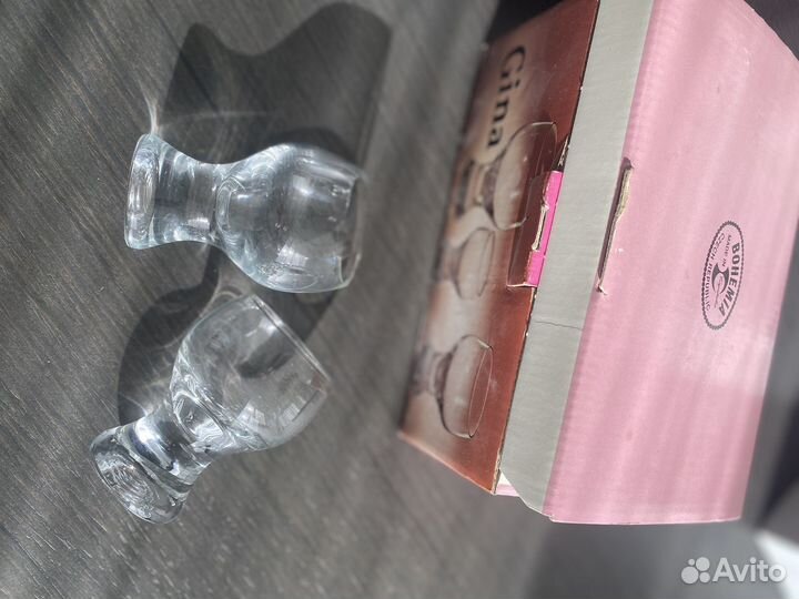 Набор стопок Bohemia