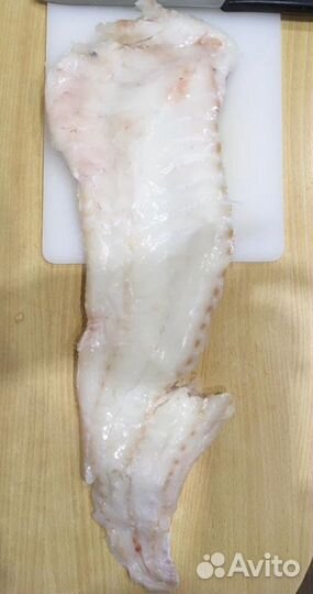 Филе трески экспорт без кожи