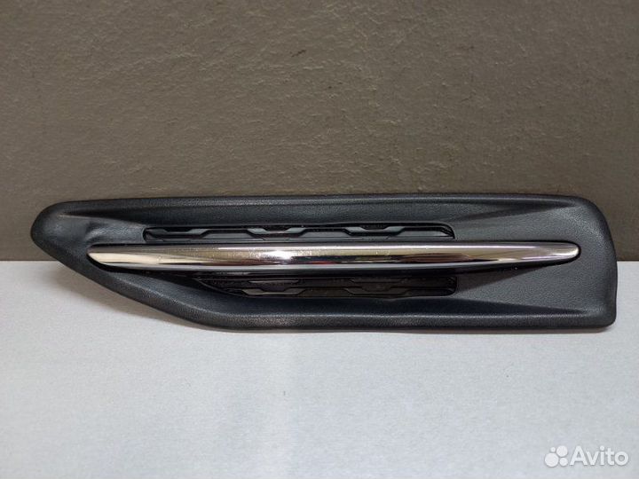 Накладка на крыло передняя левая Kia Rio 2013