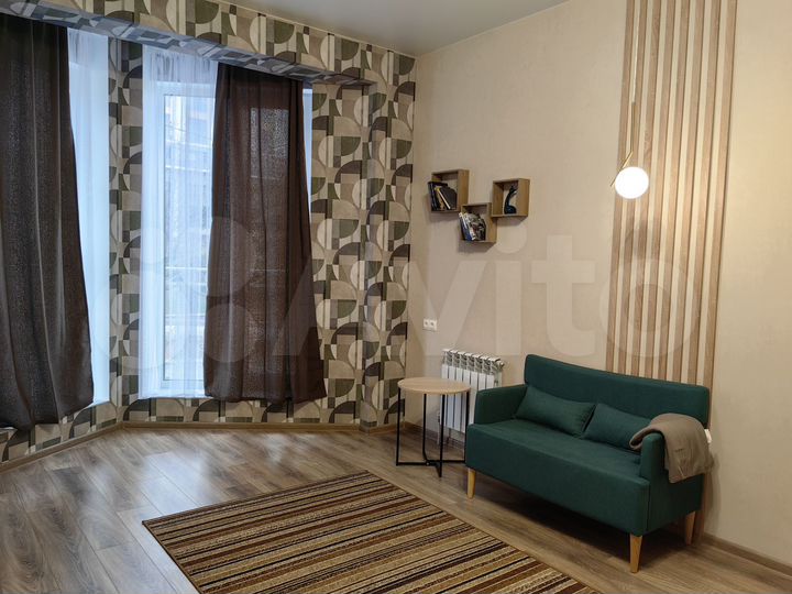 1-к. квартира, 46,5 м², 2/4 эт.