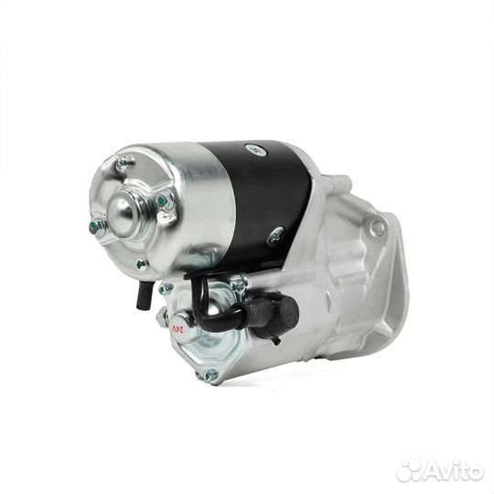 Стартер Perkins, Terex, Caterpillar 24В, 4.5кВт